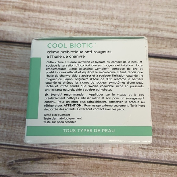 Dr. Brandt Skincare Cool Biotic™ Prebiotic  Redness Relief Cream Moisturizer - Picture 6 of 7